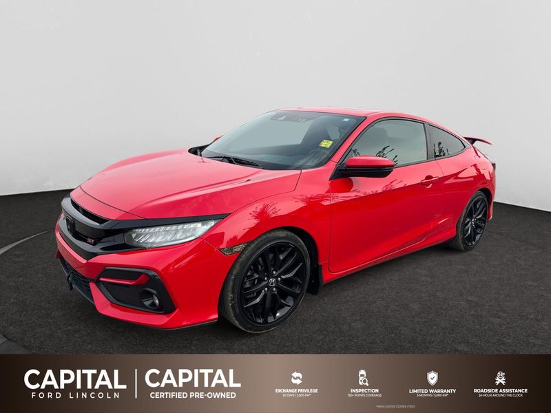 2020 Honda Civic Si Coupe