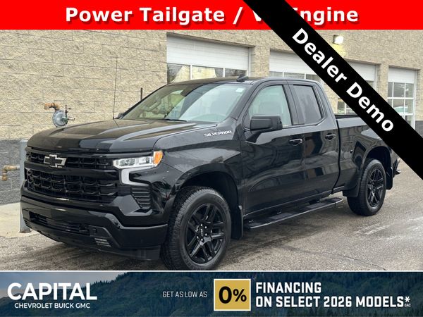 2026 Chevrolet Silverado 1500