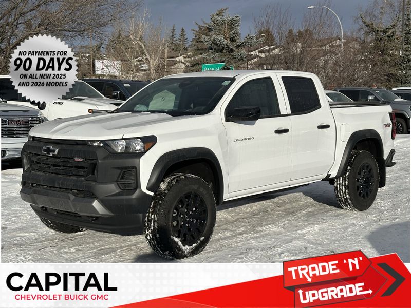 2026 Chevrolet Colorado