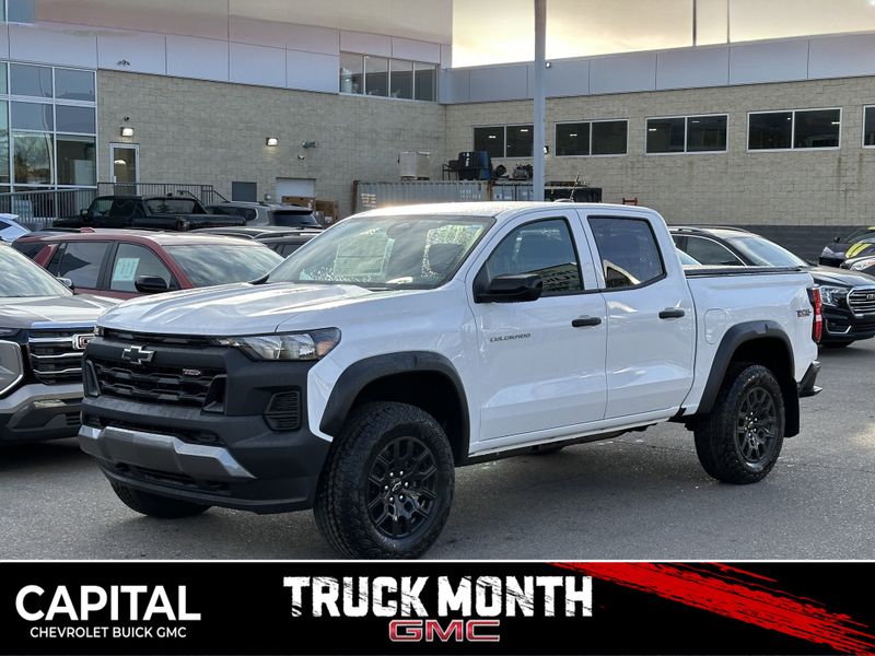 2026 Chevrolet Colorado