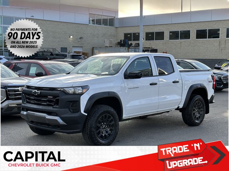 2026 Chevrolet Colorado