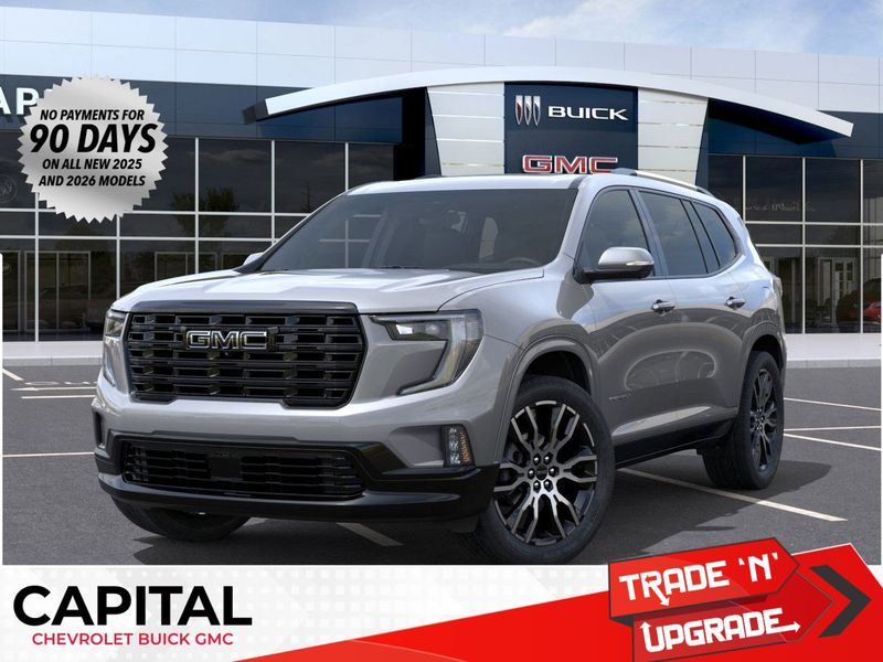 2026 GMC Acadia