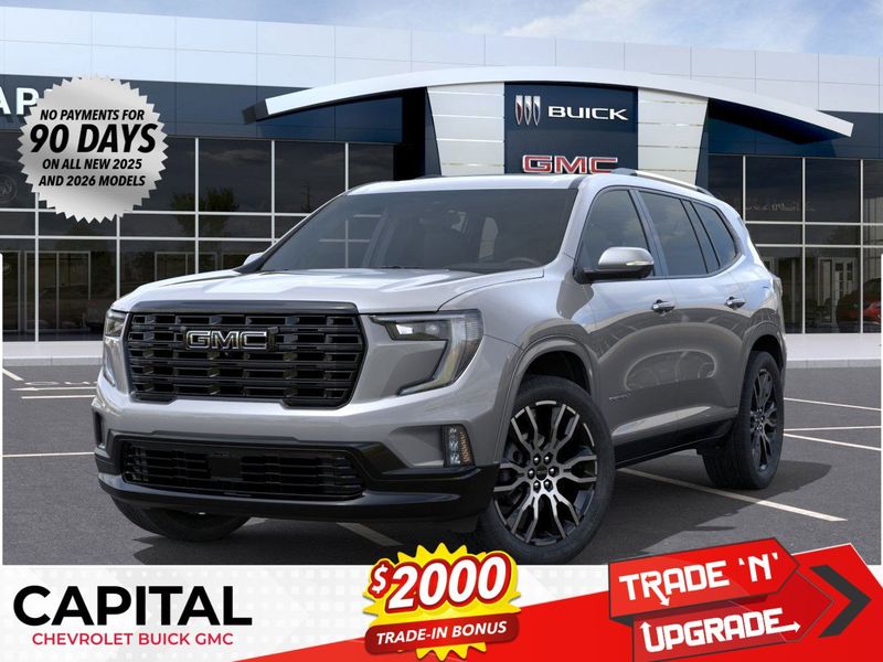 2026 GMC Acadia