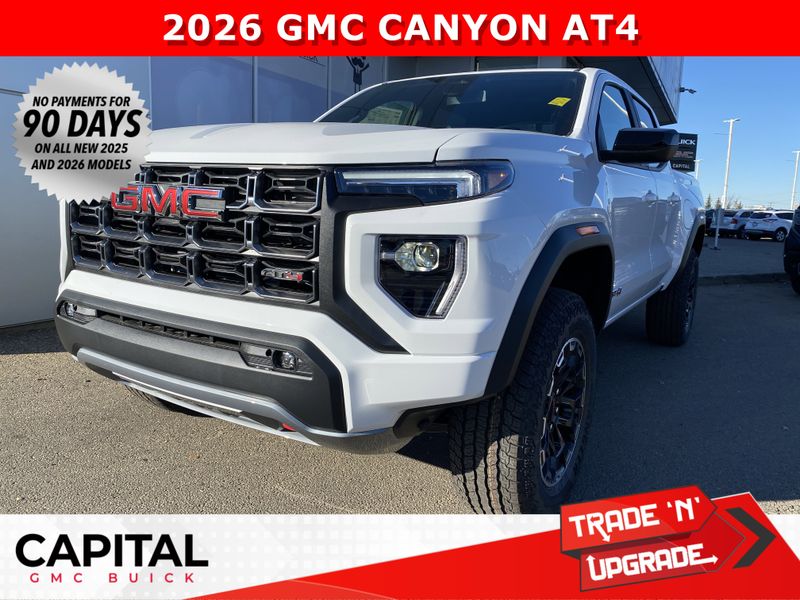 2026 GMC Canyon