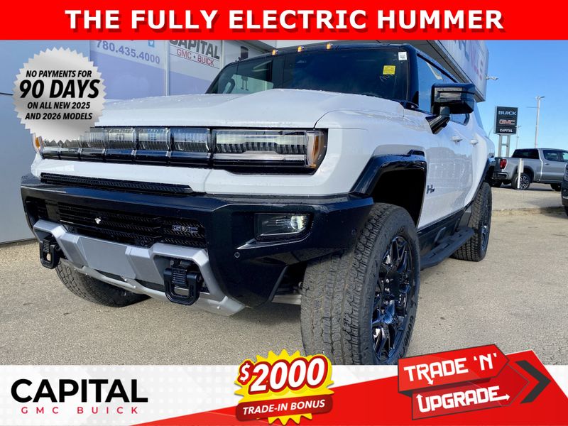 2026 GMC HUMMER EV SUV