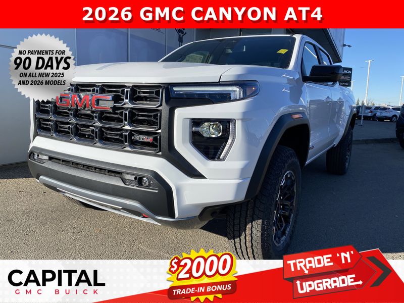 2026 GMC Canyon