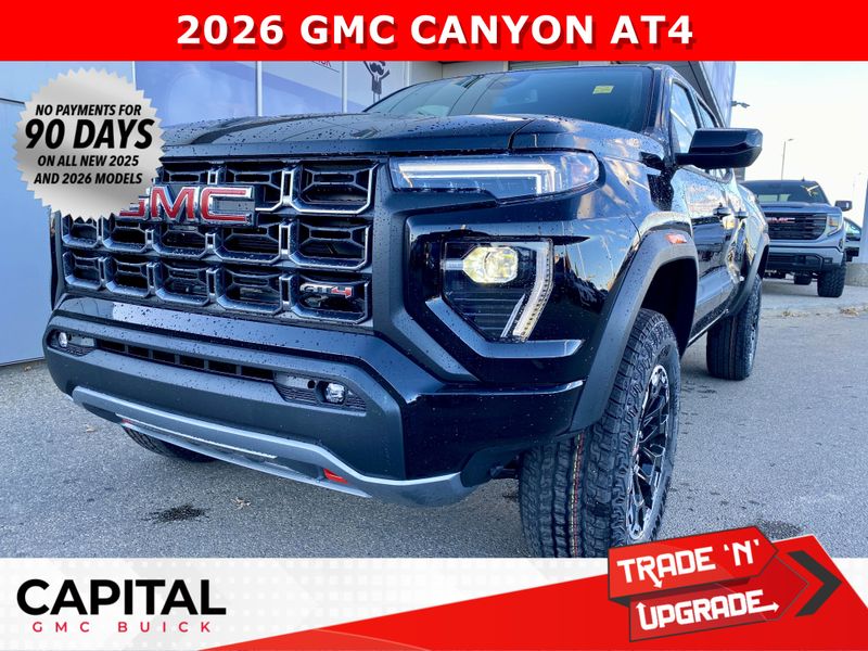 2026 GMC Canyon