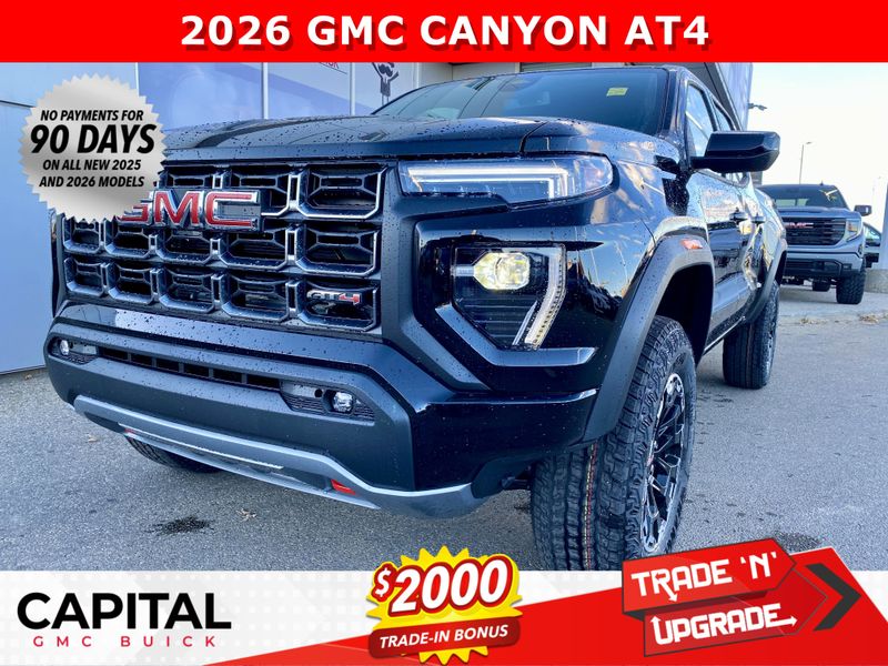 2026 GMC Canyon