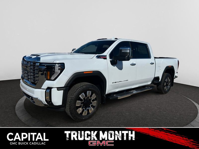 2026 GMC Sierra 2500HD