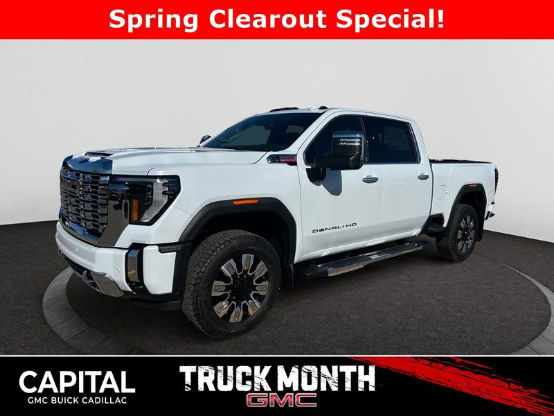 2026 GMC Sierra 2500HD