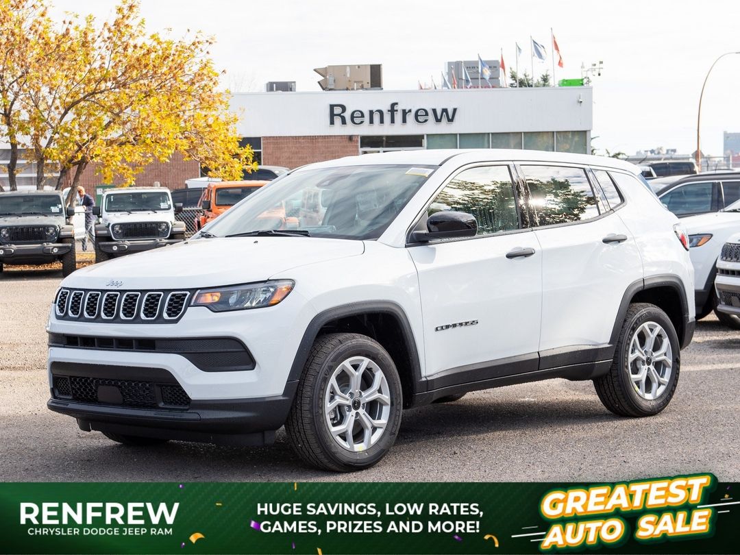 New 2026 Jeep Compass Sport 260185