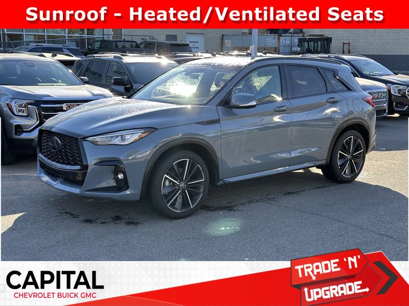 2023 INFINITI QX50