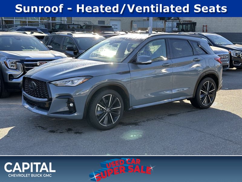 2023 INFINITI QX50