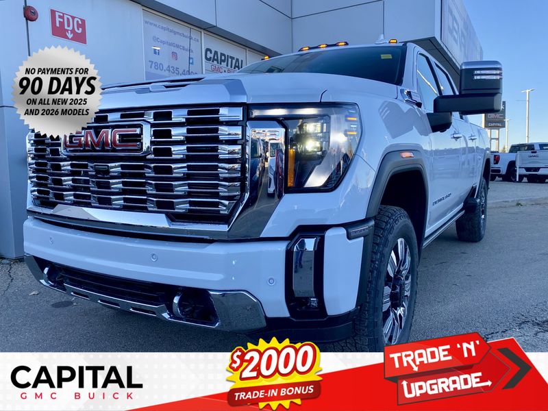 2026 GMC Sierra 3500HD