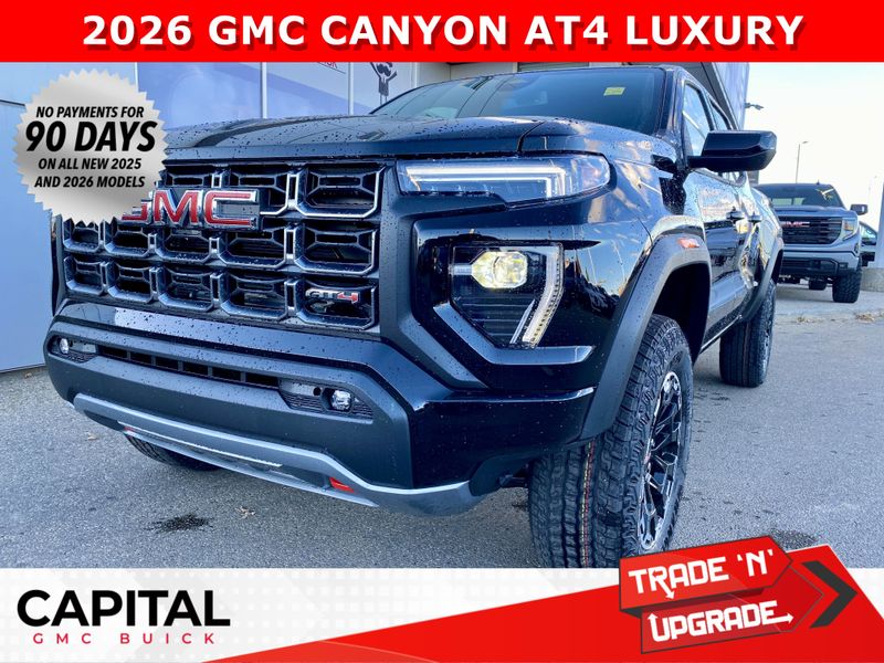 2026 GMC Canyon