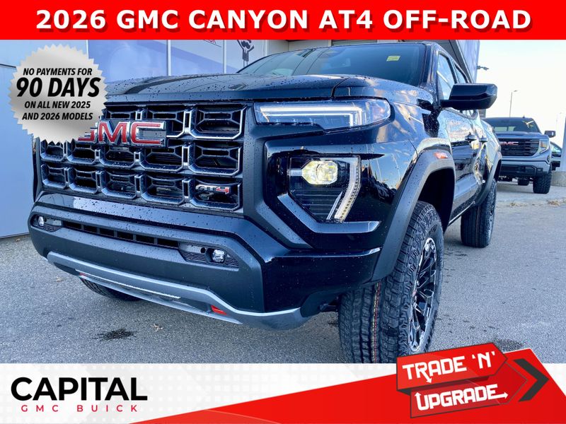2026 GMC Canyon