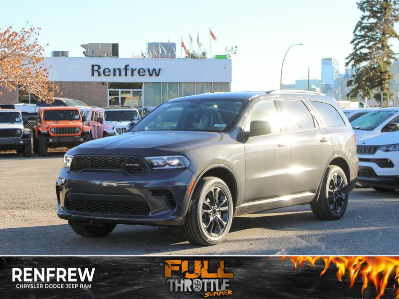 2026 Dodge Durango