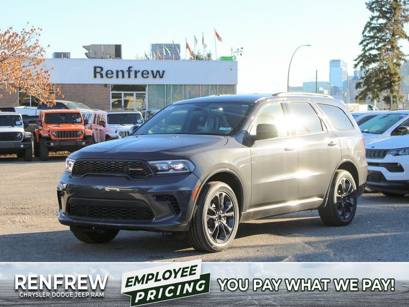2026 Dodge Durango