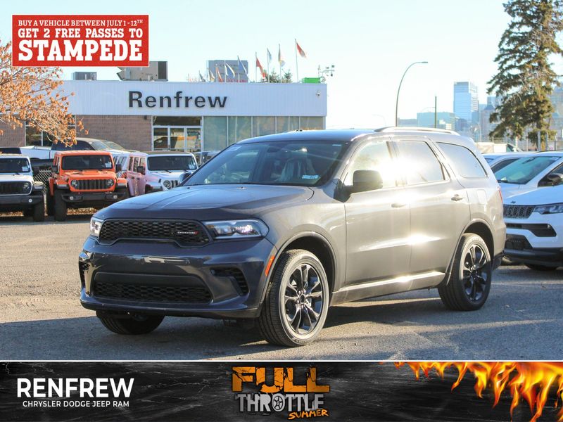 2026 Dodge Durango
