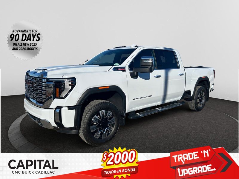 2026 GMC Sierra 2500HD