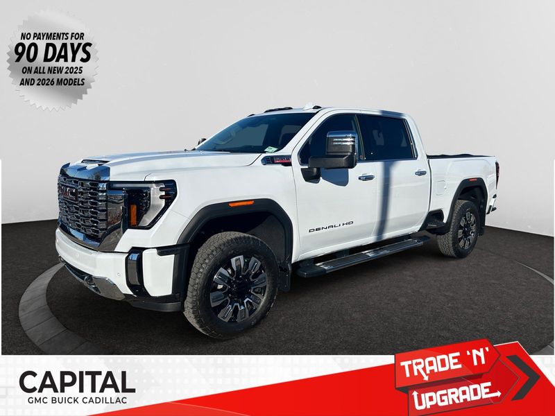2026 GMC Sierra 2500HD