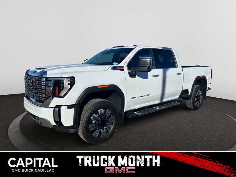 2026 GMC Sierra 2500HD