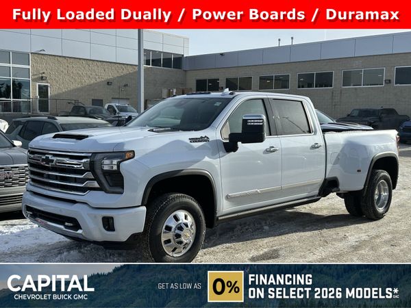 2026 Chevrolet Silverado 3500HD