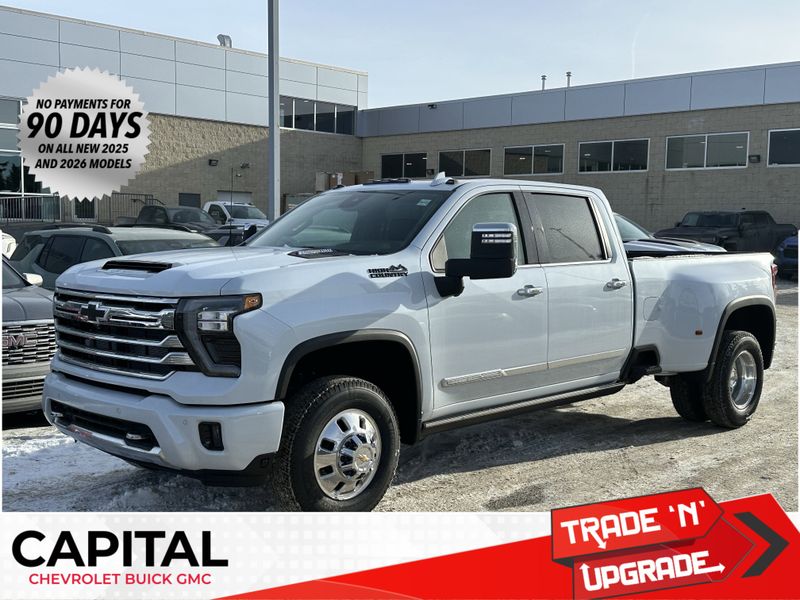 2026 Chevrolet Silverado 3500HD