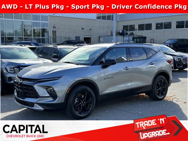 2025 Chevrolet Blazer