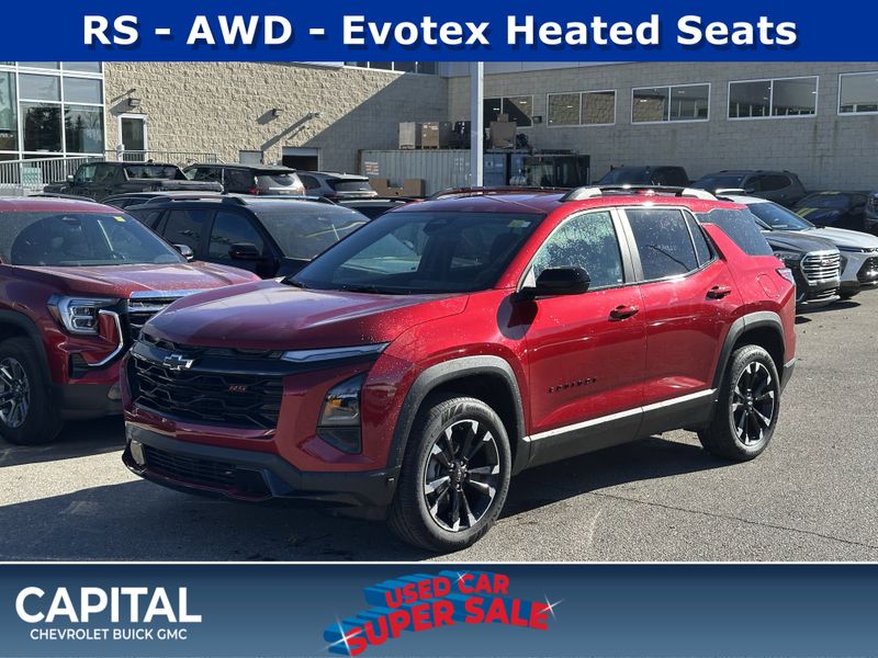 2025 Chevrolet Equinox