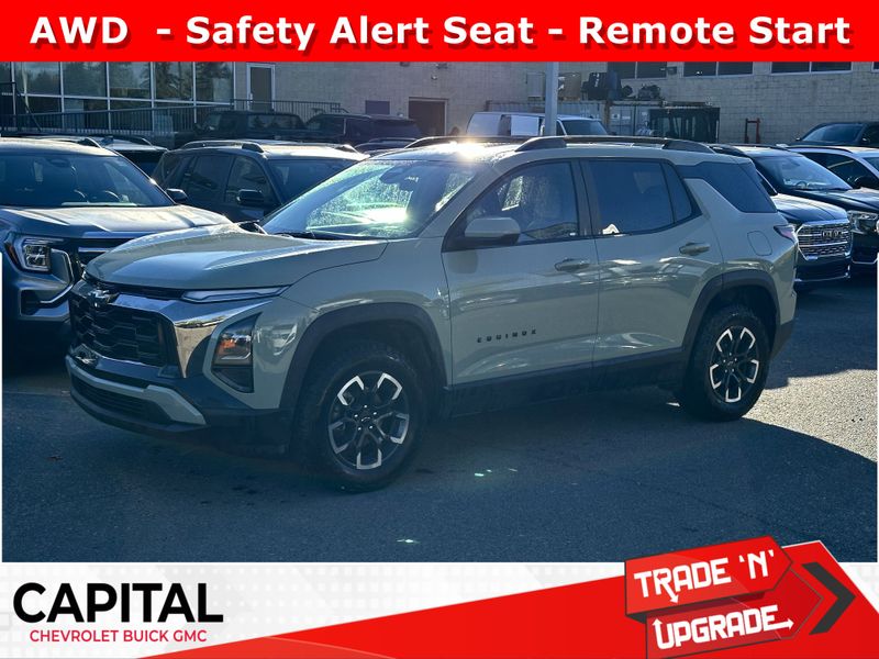 2025 Chevrolet Equinox