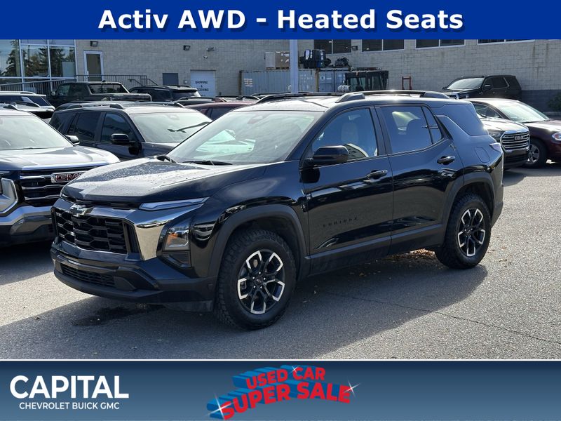 2025 Chevrolet Equinox