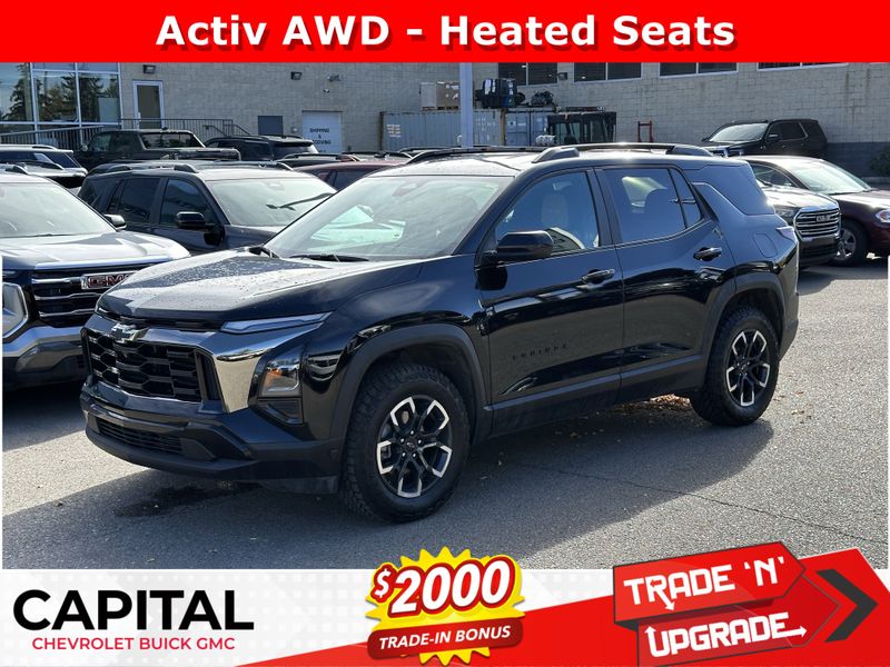 2025 Chevrolet Equinox