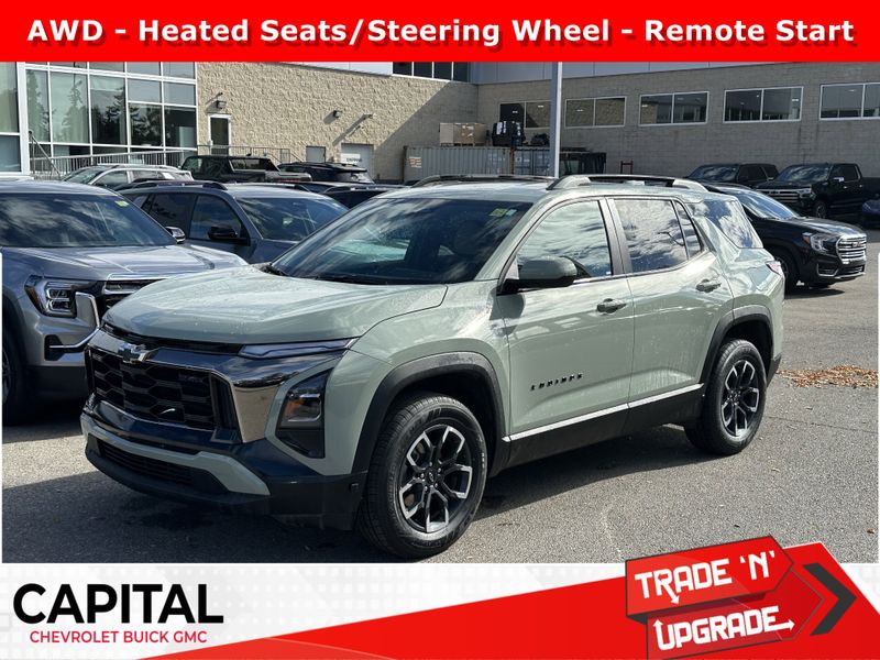 2025 Chevrolet Equinox