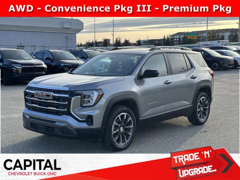 2025 GMC Terrain