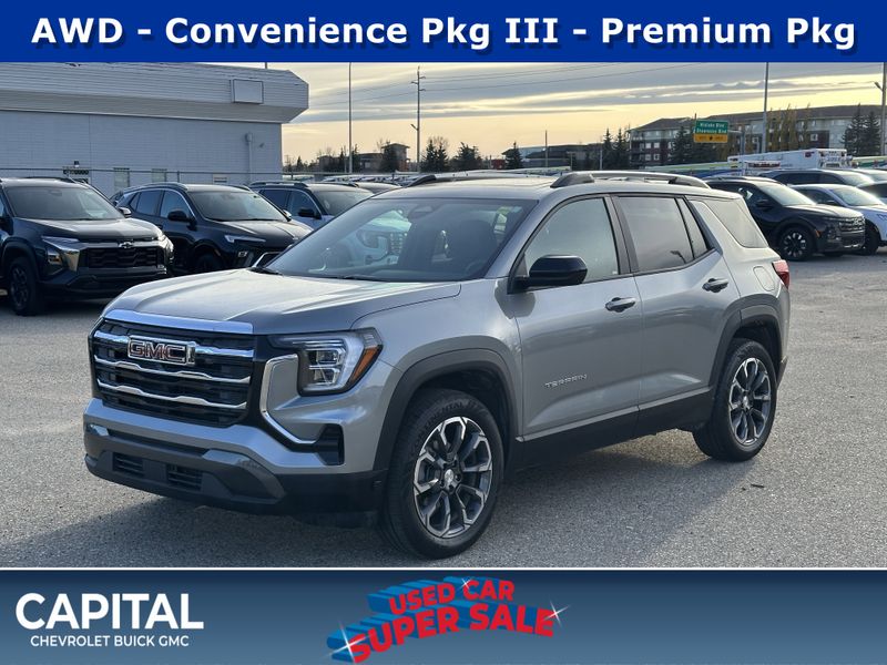 2025 GMC Terrain