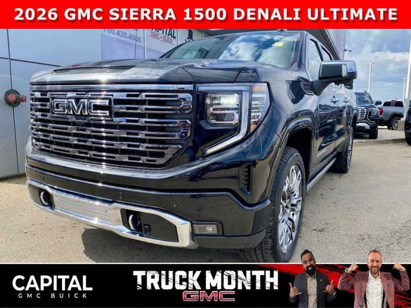 2026 GMC Sierra 1500