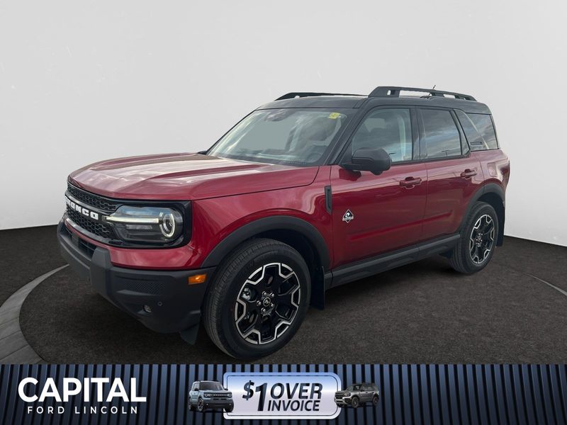 2025 Ford Bronco Sport