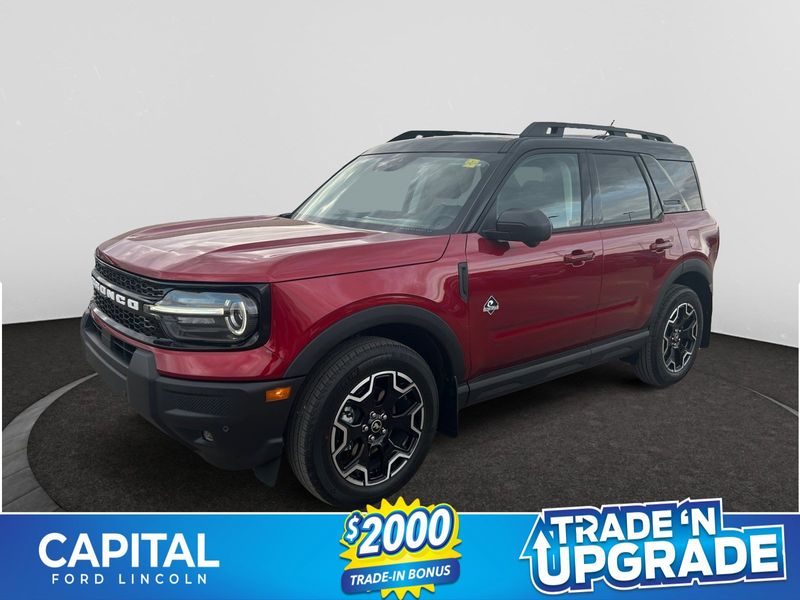 2025 Ford Bronco Sport