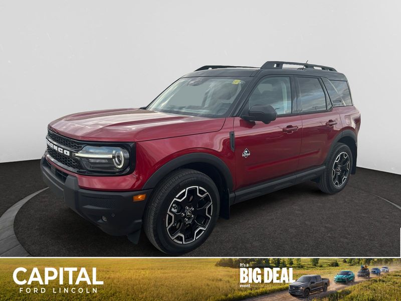 2025 Ford Bronco Sport