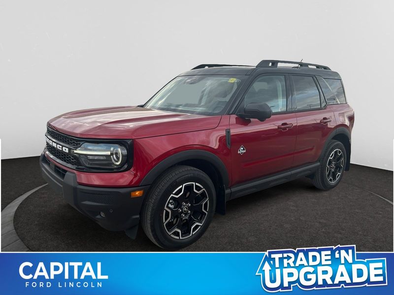 2025 Ford Bronco Sport