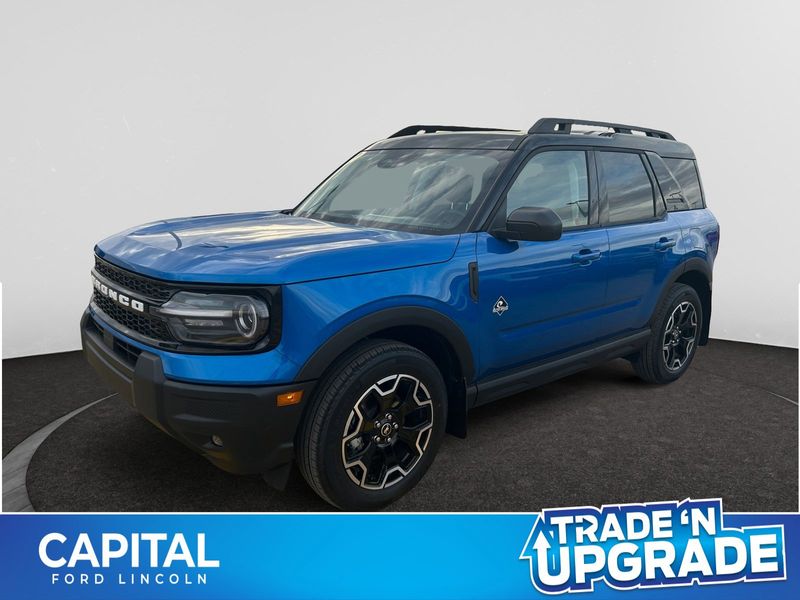 2025 Ford Bronco Sport