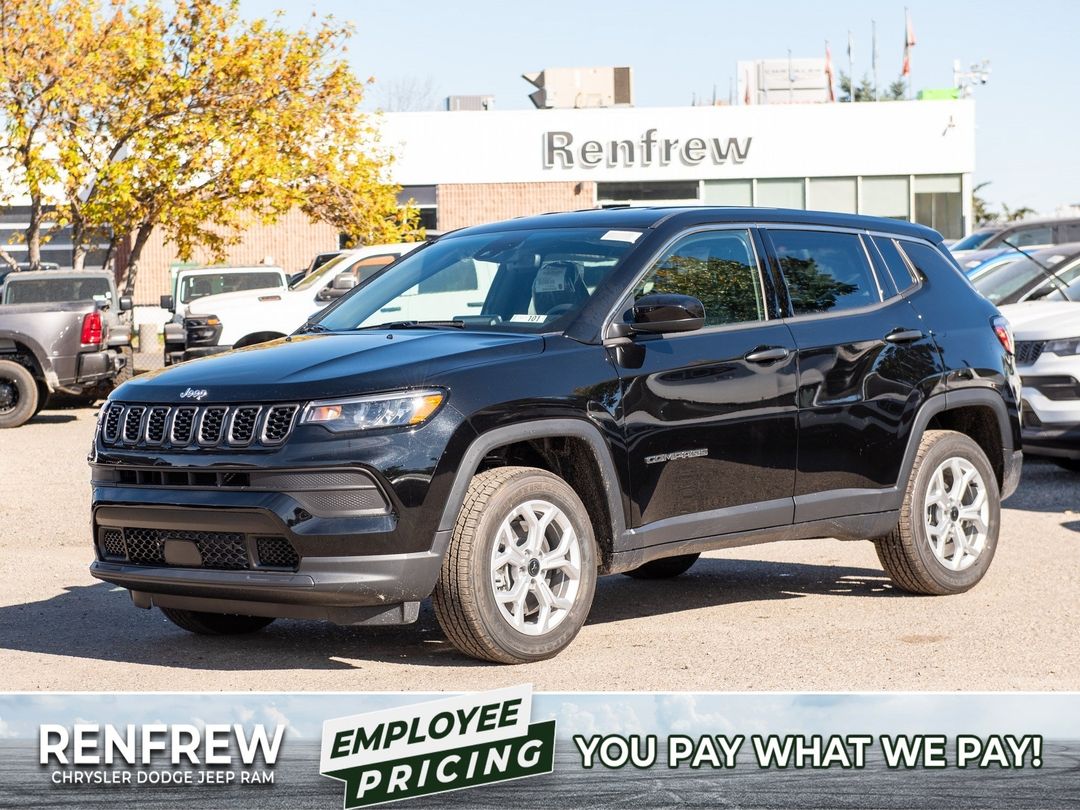 New 2026 Jeep Compass Sport 260101