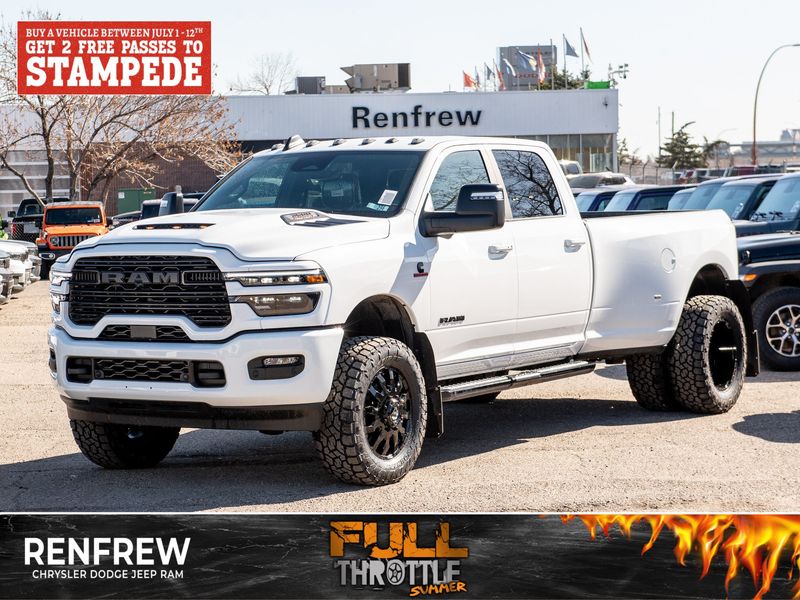 2026 Ram 3500