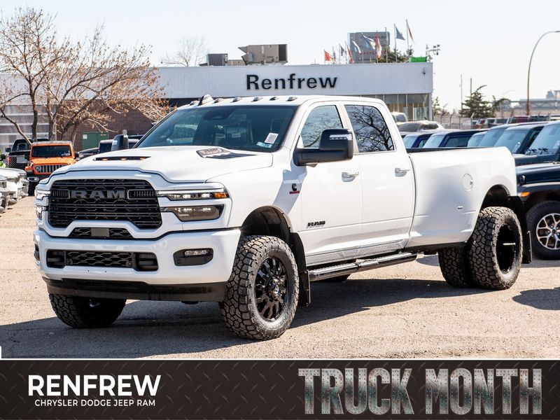 2026 Ram 3500