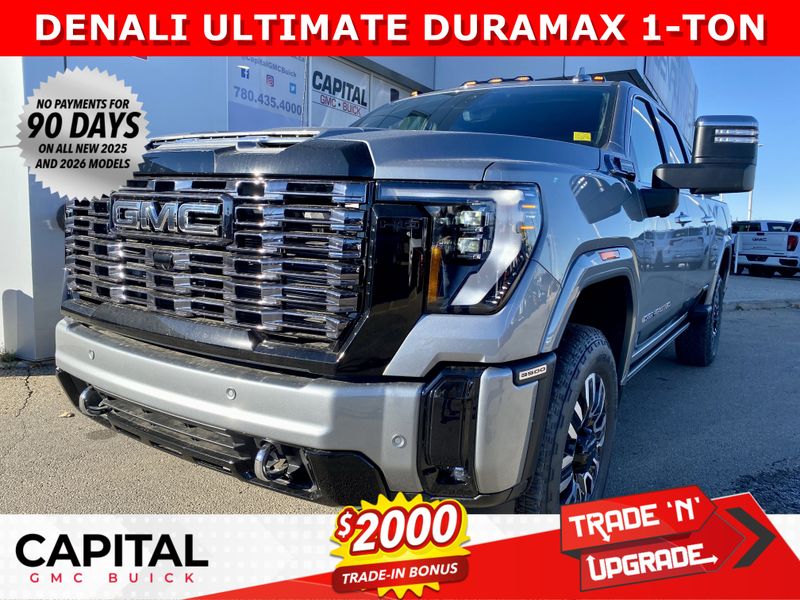 2026 GMC Sierra 3500HD