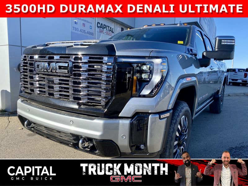 2026 GMC Sierra 3500HD