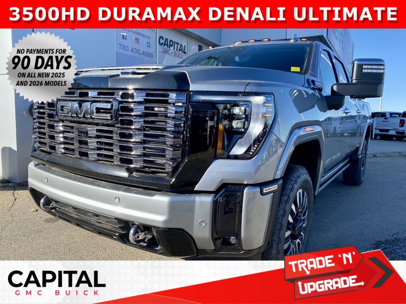 2026 GMC Sierra 3500HD