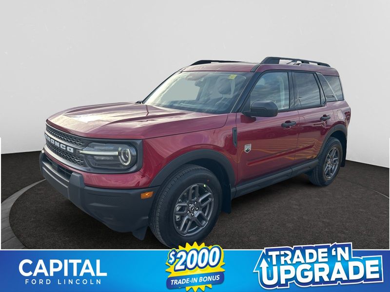 2025 Ford Bronco Sport