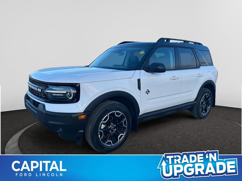 2025 Ford Bronco Sport